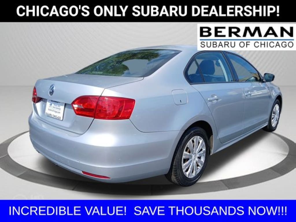 Used 2014 Volkswagen Jetta 2.0L S Sedan