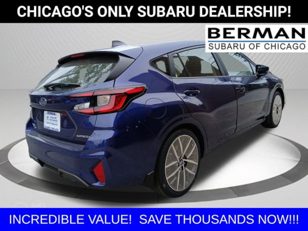 Used 2025 Subaru Impreza Sport 5-Door