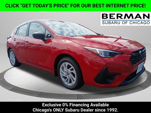 2025 Subaru Impreza