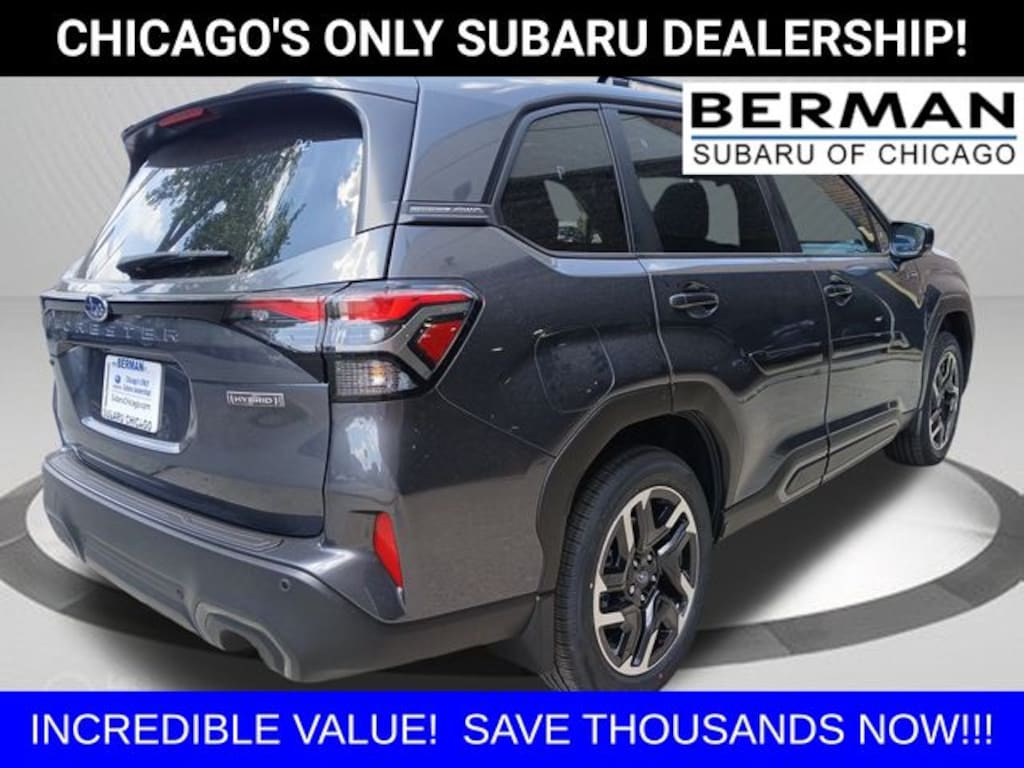 Used 2025 Subaru Forester Hybrid Limited SUV