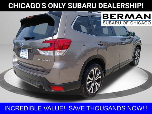 2024 Subaru Forester Limited photo 3