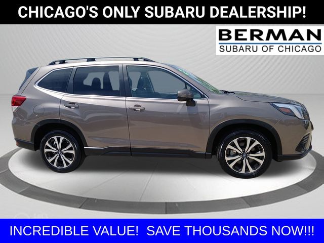 2024 Subaru Forester Limited photo 2