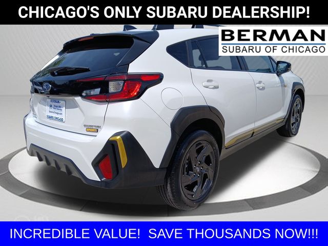 2024 Subaru Crosstrek Sport photo 2