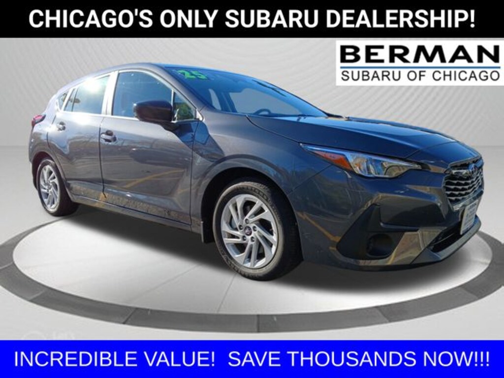 Used 2025 Subaru Impreza Base 5-Door