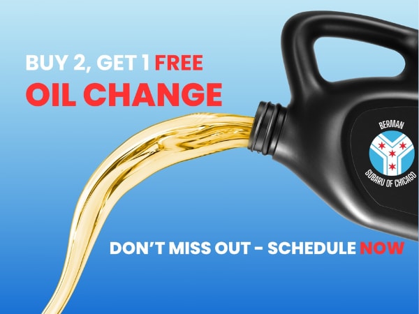 oil change service at Chicago Subaru dealership near Oak Park