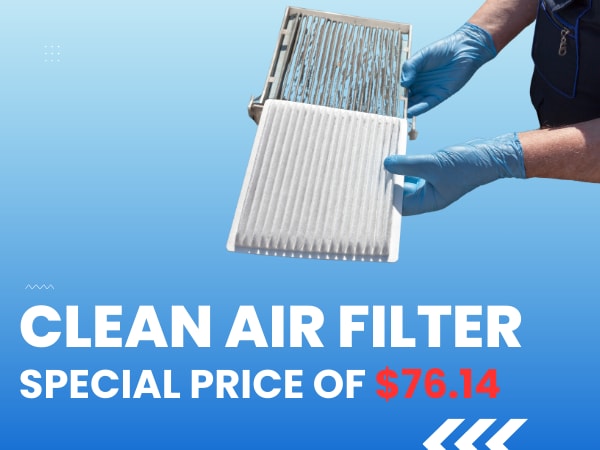 air filter replacement at Chicago Subaru dealership near Evanston