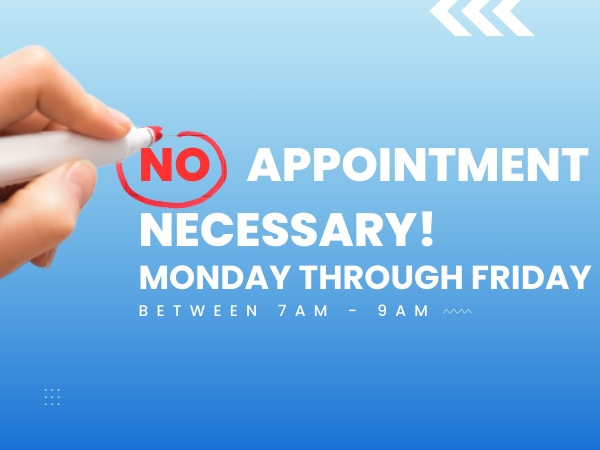 no appointment necessary at Chicago Subaru dealership near Oak Park