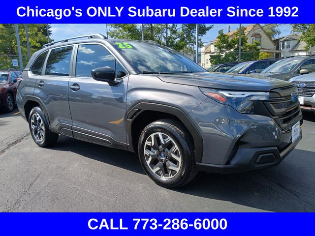 2025 Subaru Forester Base photo 2