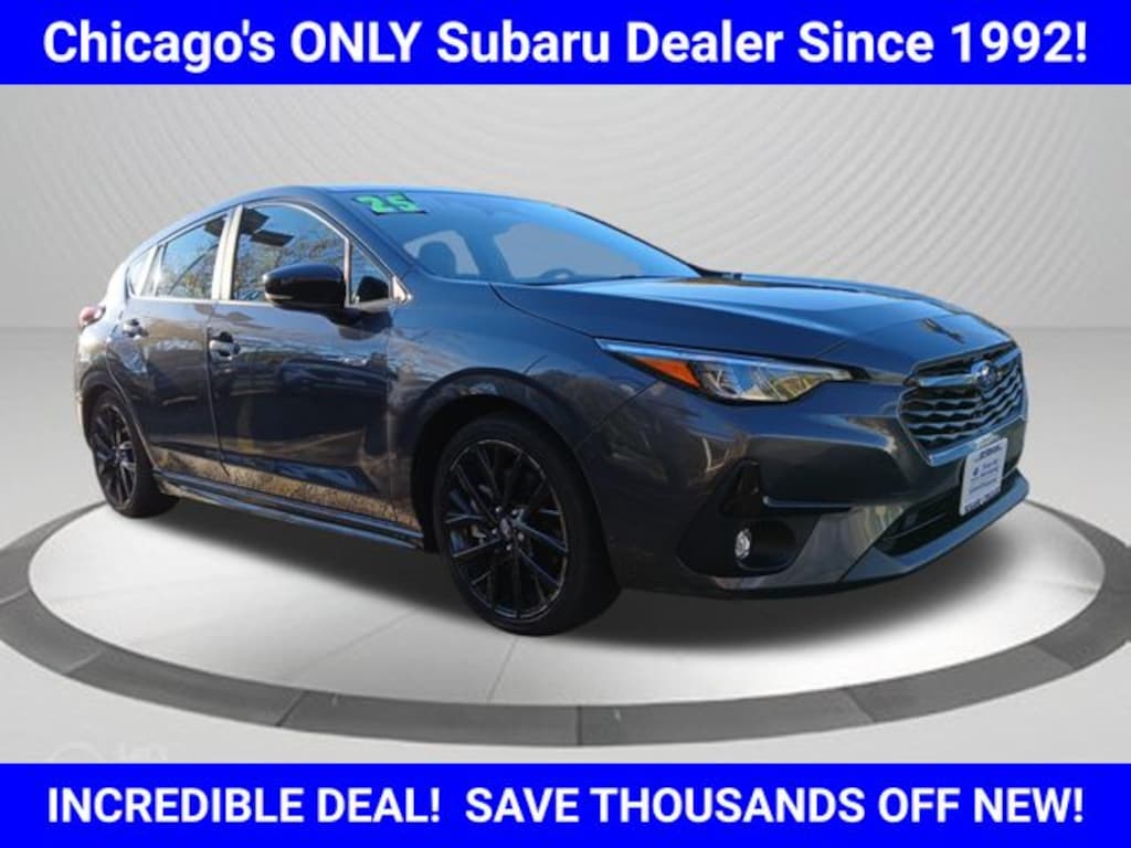 Used 2025 Subaru Impreza 2.5RS 5-Door