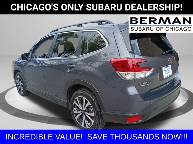 2024 Subaru Forester Limited photo 4