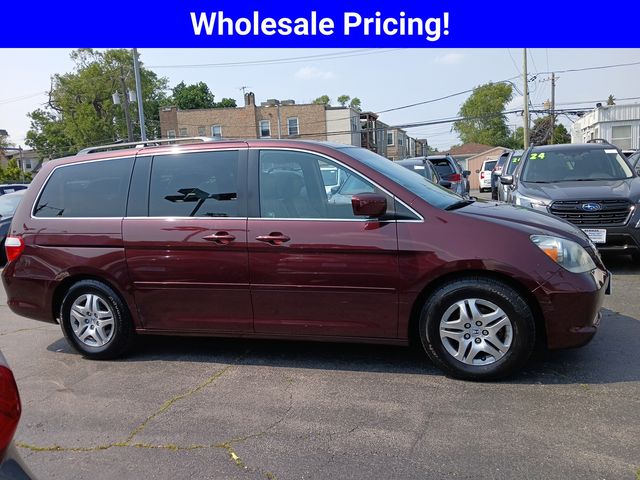 Used 2007 Honda Odyssey EX with VIN 5FNRL38767B132418 for sale in Chicago, IL