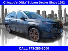 2025 Subaru Forester