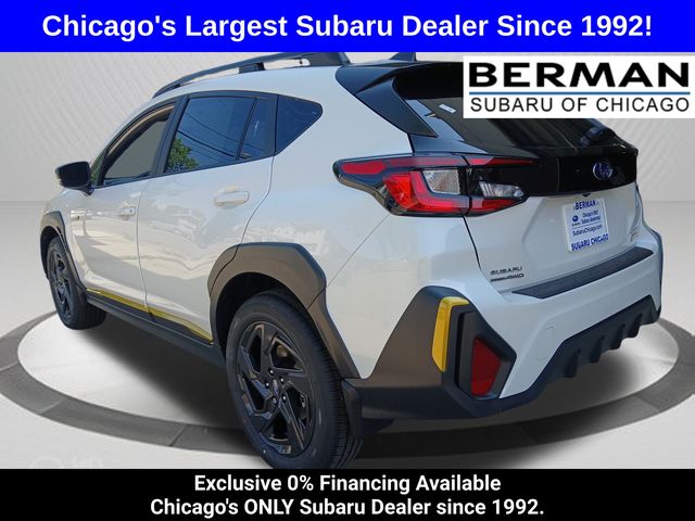 2025 Subaru Crosstrek Sport photo 4