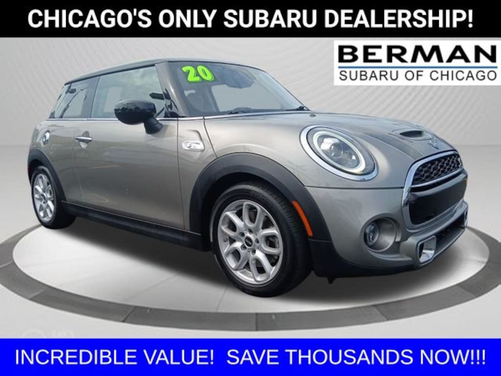 Used 2020 MINI Hardtop 2 Door Signature Hatchback