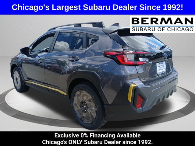 2025 Subaru Crosstrek Sport photo 4
