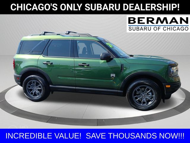 2024 Ford Bronco Sport Big Bend photo 3