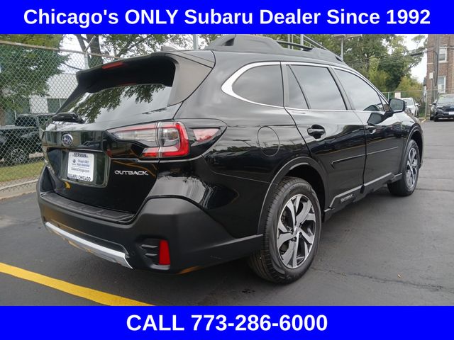 2022 Subaru Outback Limited photo 3