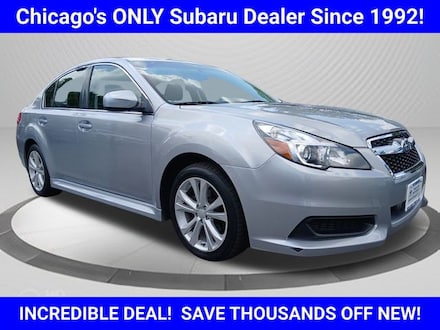 Featured Used 2013 Subaru Legacy 2.5i Premium Sedan 4S3BMCH62D3010492 for Sale in Chicago, IL