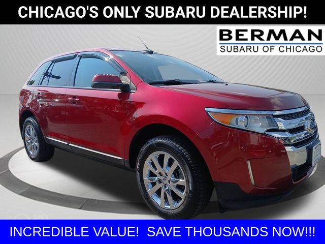 2014 Ford Edge SEL photo 2
