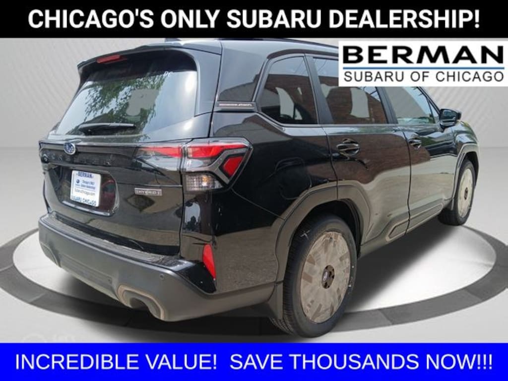 Used 2025 Subaru Forester Hybrid Sport SUV