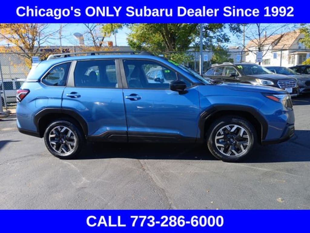 Certified 2025 Subaru Forester Base SUV
