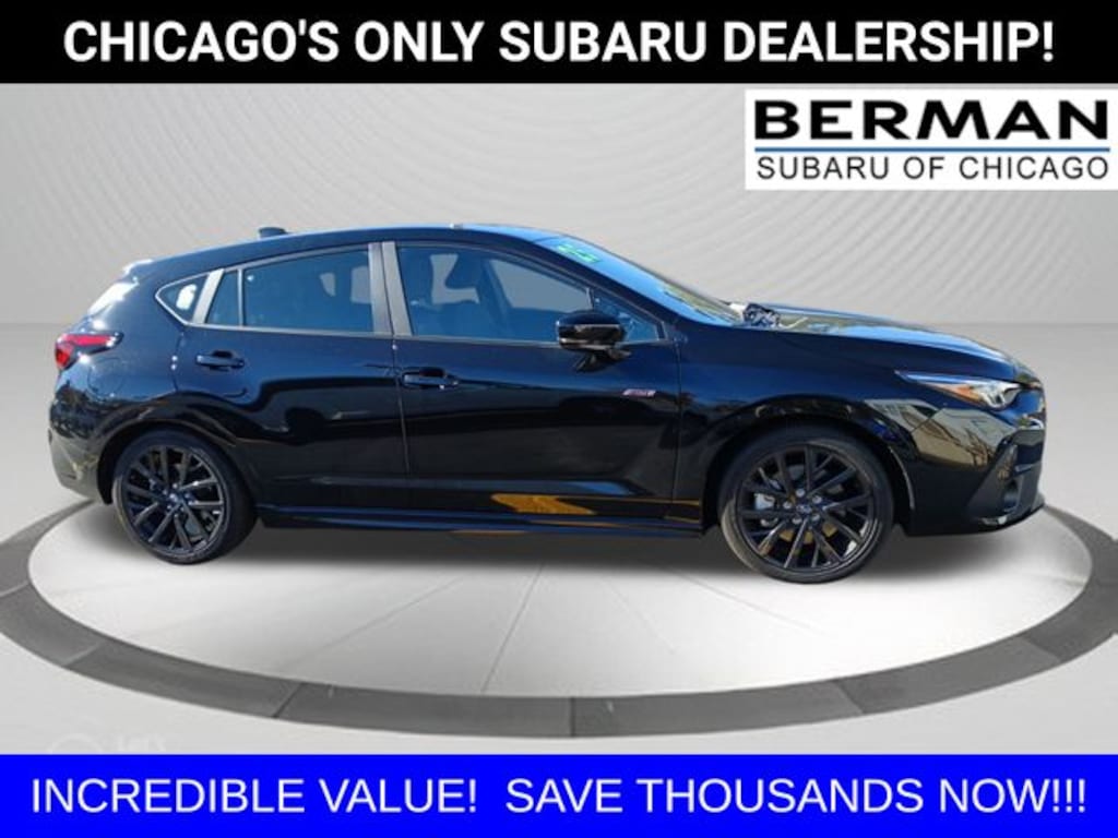 Used 2025 Subaru Impreza 2.5RS 5-Door