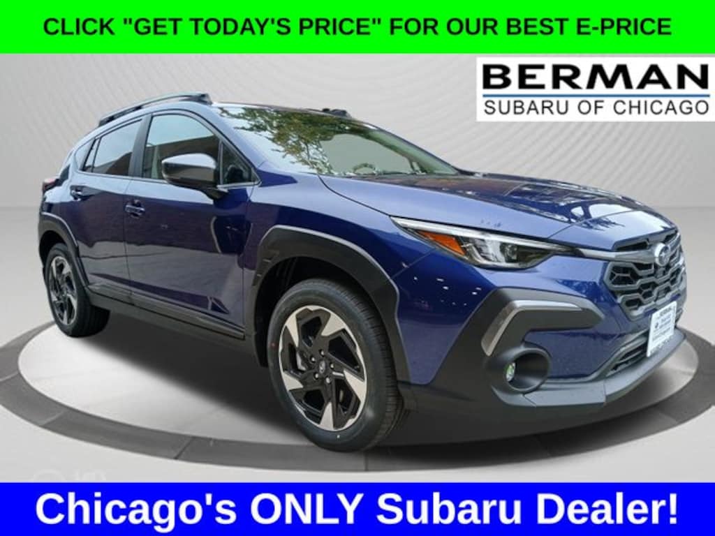 New 2025 Subaru Crosstrek Limited SUV