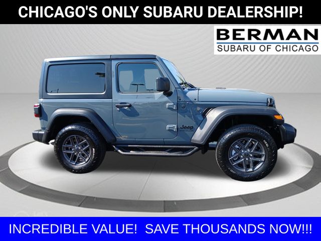 2024 Jeep Wrangler Sport S photo 3
