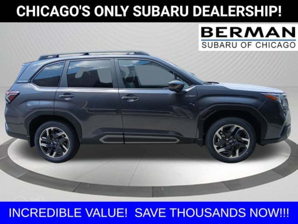 Used 2025 Subaru Forester Hybrid Limited SUV