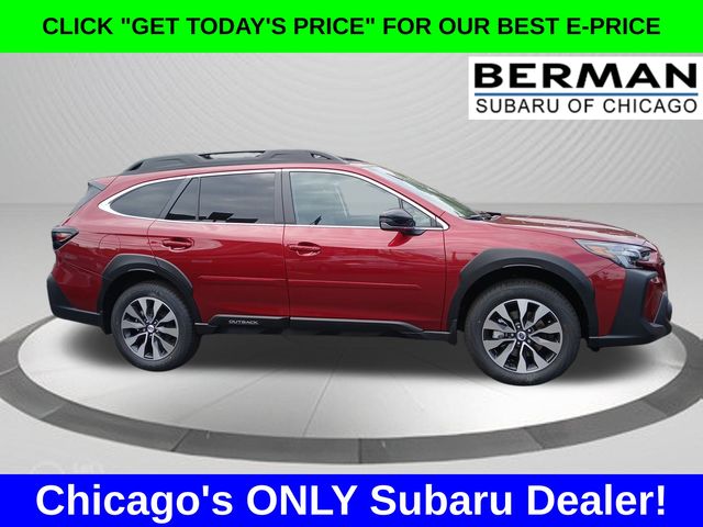 2025 Subaru Outback Limited XT photo 2