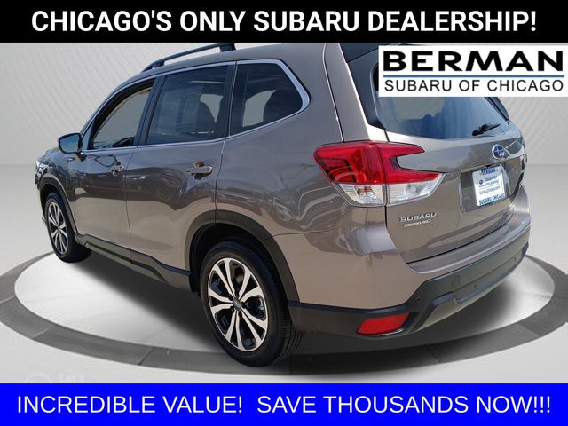 2024 Subaru Forester Limited photo 4