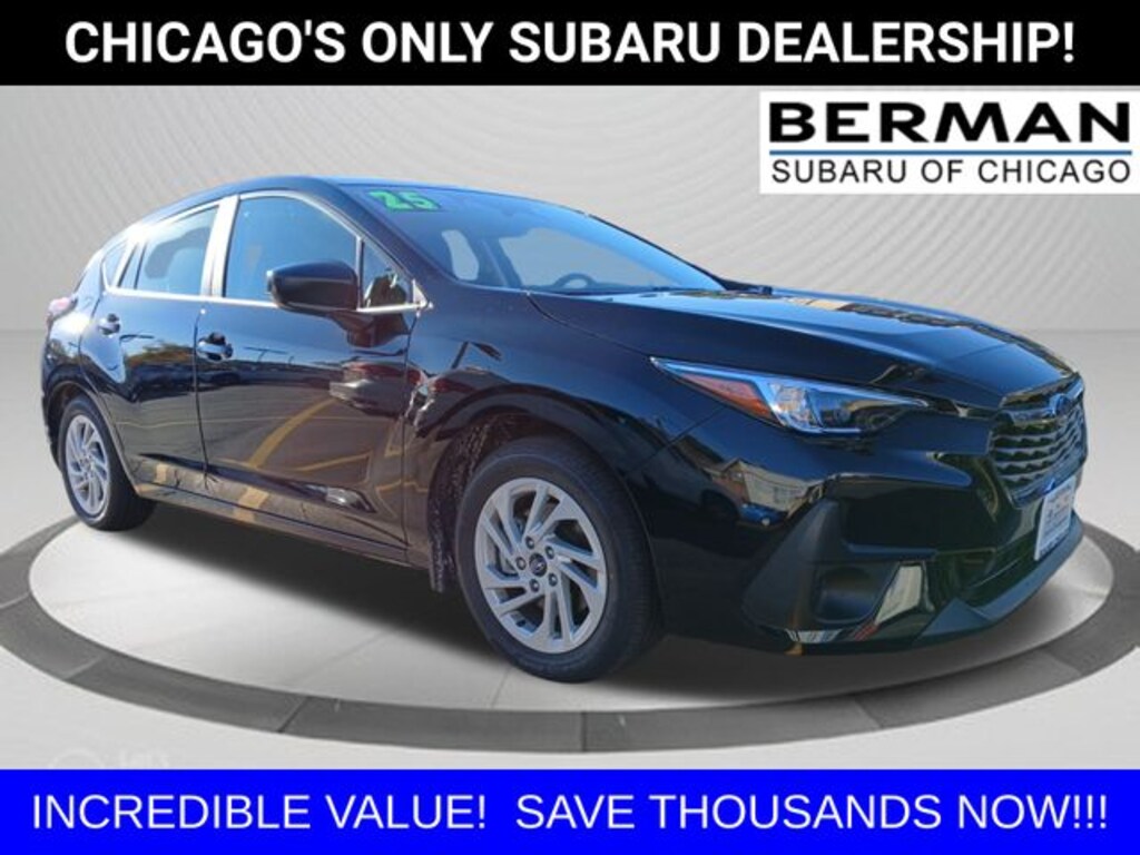 Used 2025 Subaru Impreza Base 5-Door
