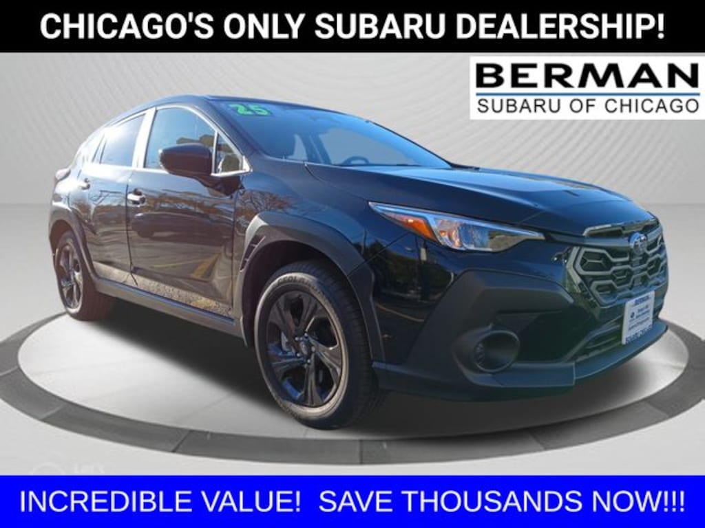 Used 2025 Subaru Crosstrek Base SUV