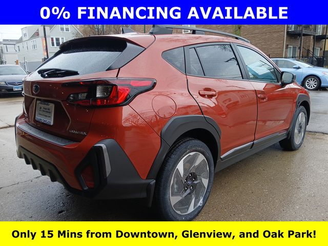 2025 Subaru Crosstrek Limited photo 3