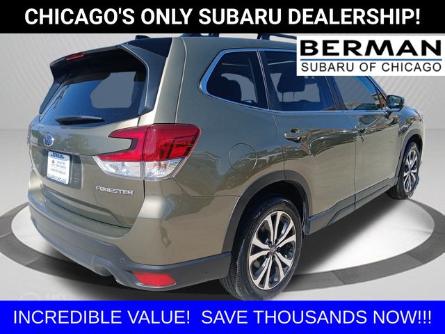 2024 Subaru Forester Limited photo 3