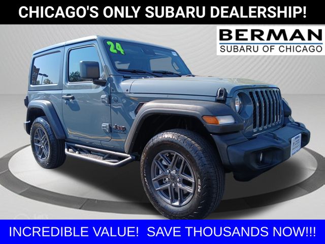 2024 Jeep Wrangler Sport S photo 2