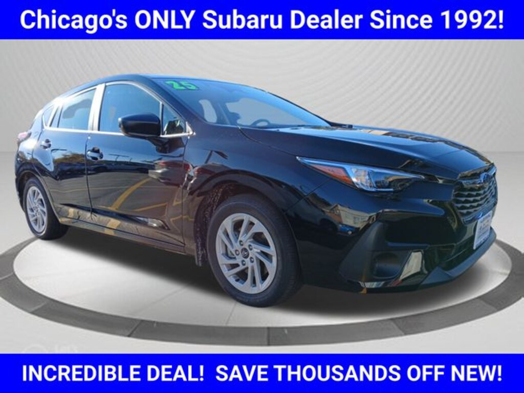 Used 2025 Subaru Impreza Base 5-Door