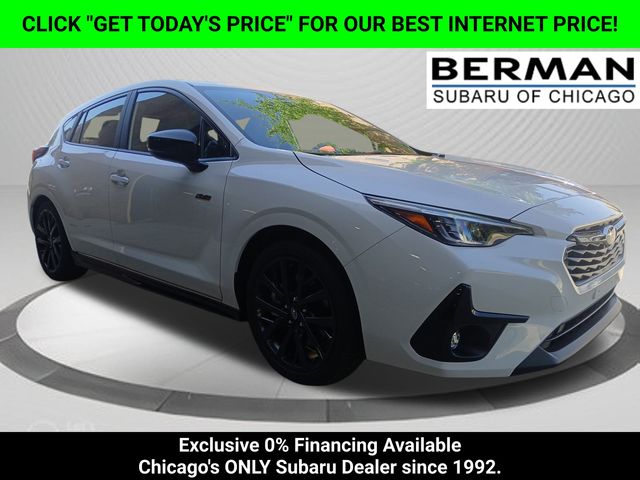 2025 Subaru Impreza