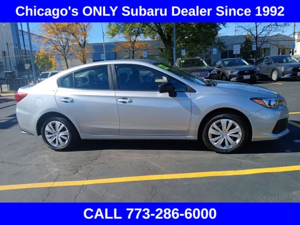 Certified 2022 Subaru Impreza Base Sedan