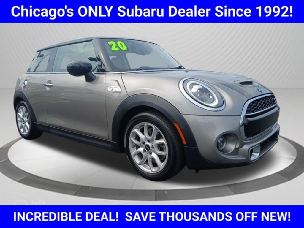 Used 2020 MINI Hardtop 2 Door Signature Hatchback