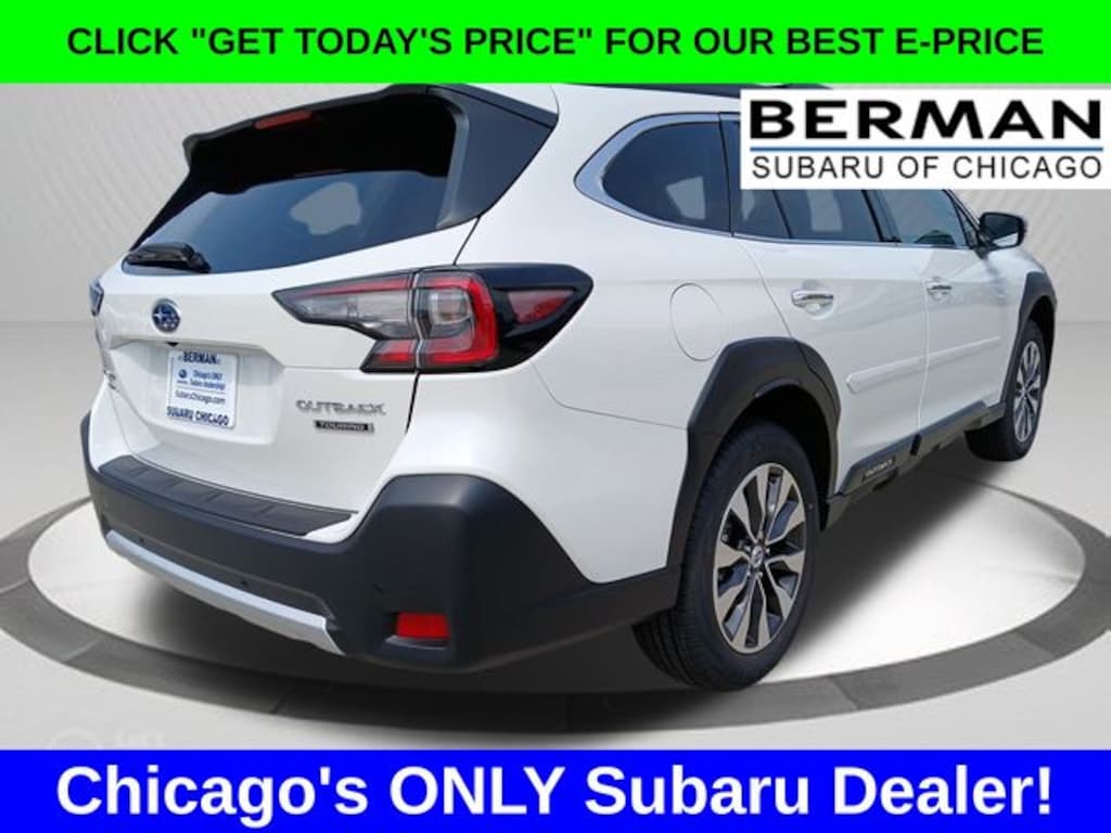 New 2025 Subaru Outback Touring SUV