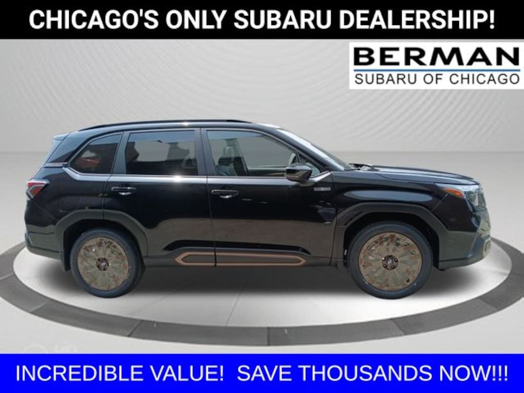 Used 2025 Subaru Forester Hybrid Sport SUV