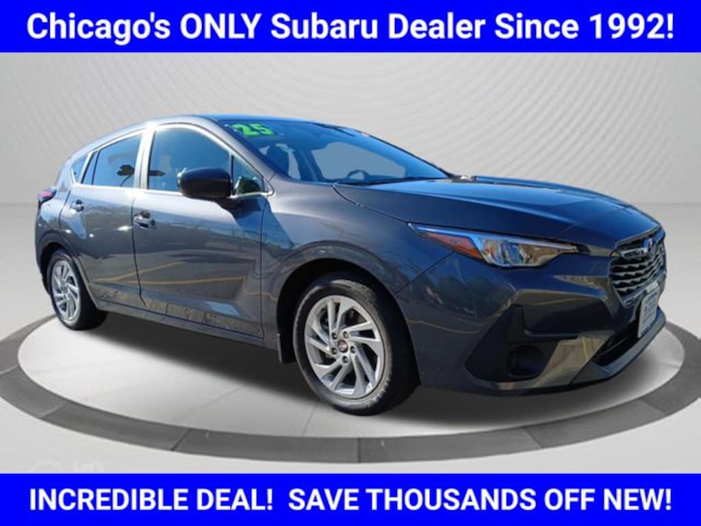 Used 2025 Subaru Impreza Base 5-Door