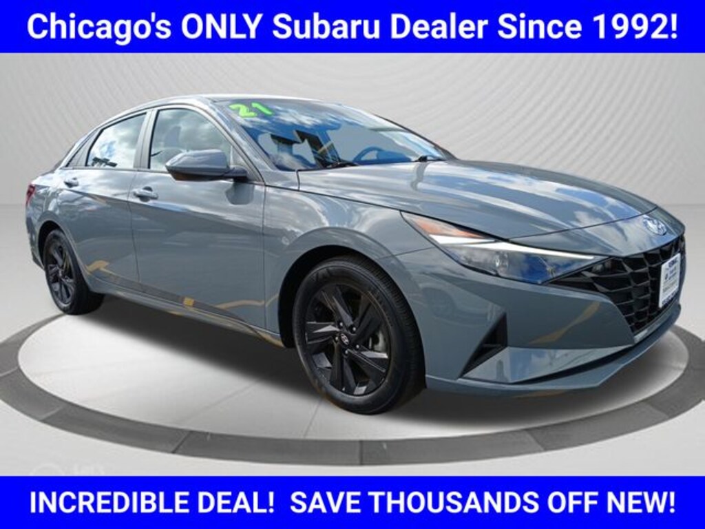 Used 2021 Hyundai Elantra SEL Sedan