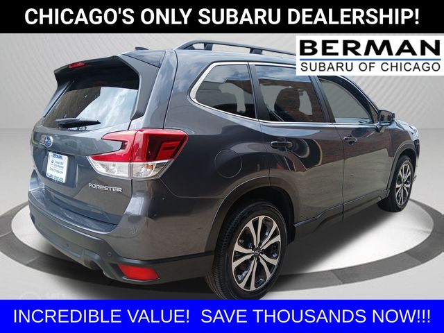 2024 Subaru Forester Limited photo 3