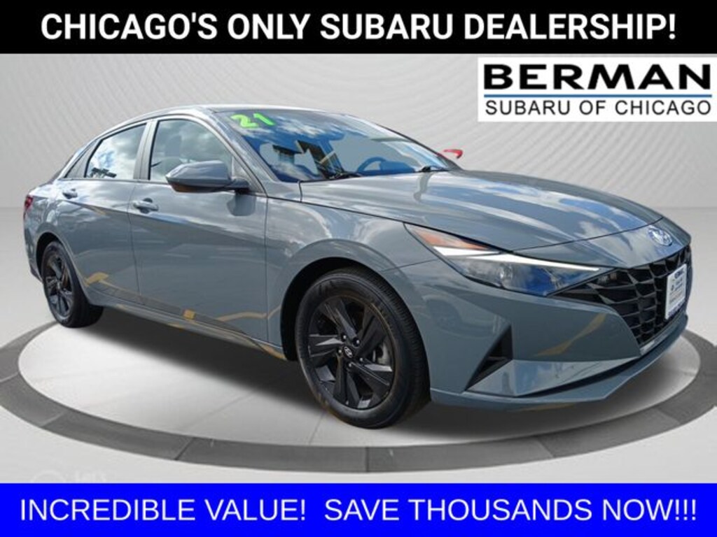 Used 2021 Hyundai Elantra SEL Sedan