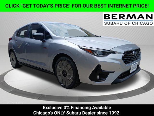 2025 Subaru Impreza