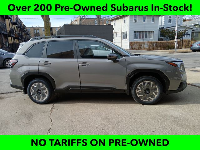Used 2025 Subaru Forester Premium with VIN JF2SLDBC5SH532865 for sale in Chicago, IL