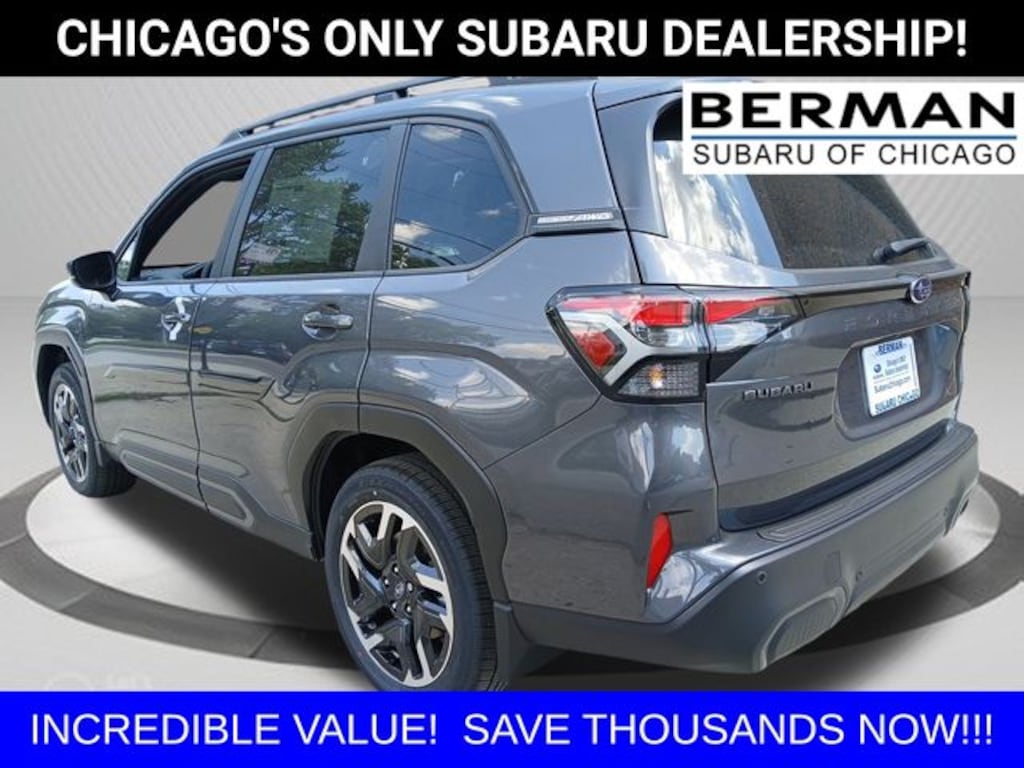 Used 2025 Subaru Forester Hybrid Limited SUV