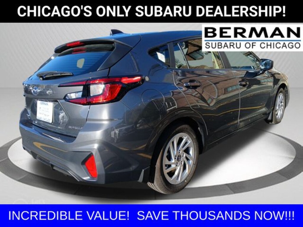 Used 2025 Subaru Impreza Base 5-Door
